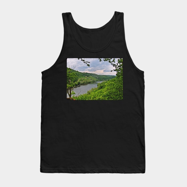 And There Shall Be A River Tank Top by PaulLu